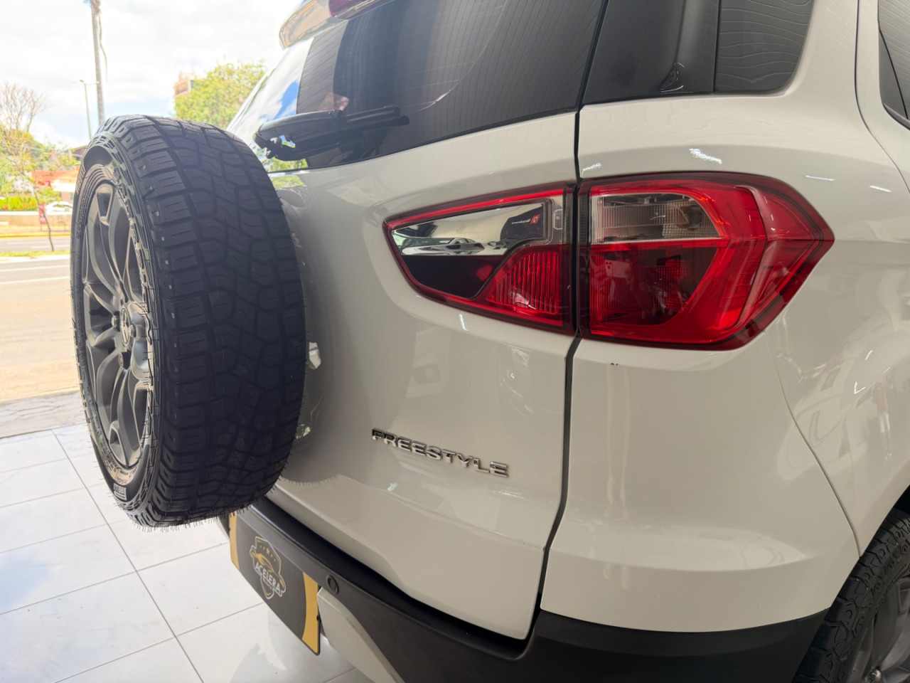 Ecosport 1.6 16V 4P FLEX FREESTYLE POWERSHIFT AUTOMÁTICO