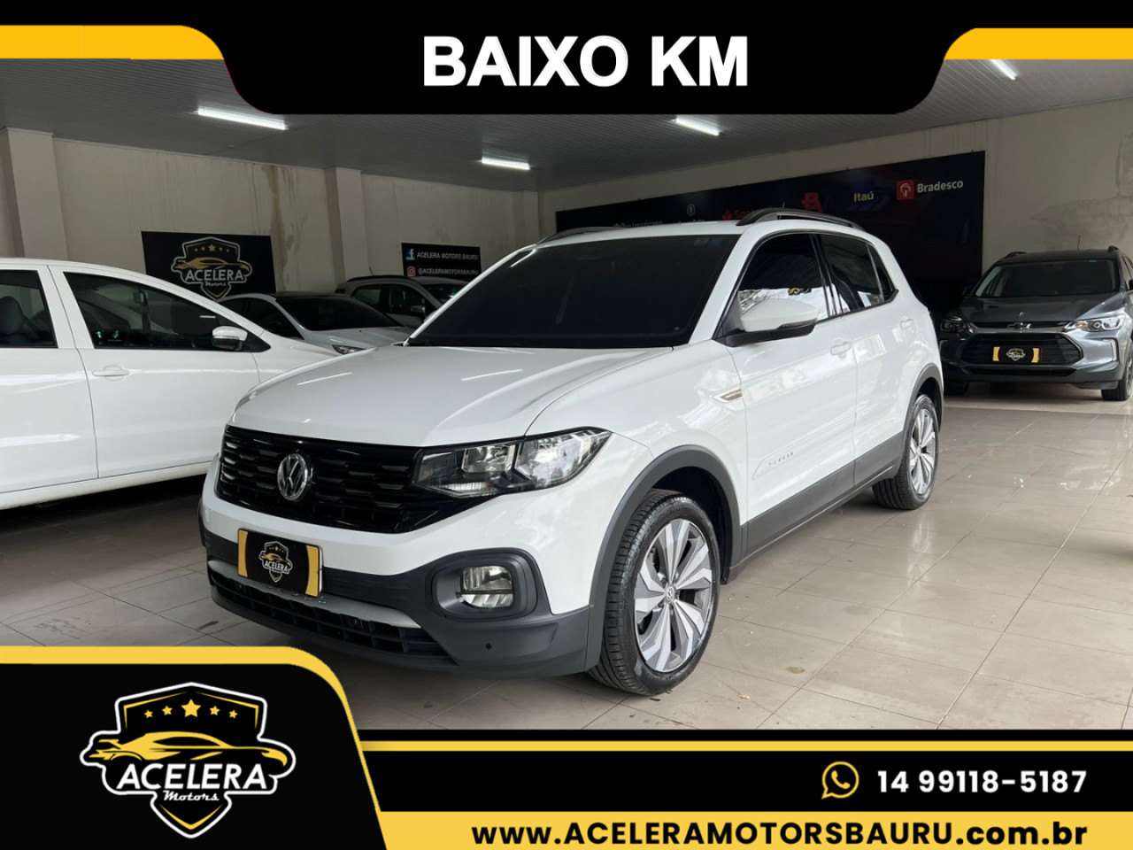 T-Cross 1.0 4P 200 TSI FLEX COMFORTLINE AUTOMÁTICO