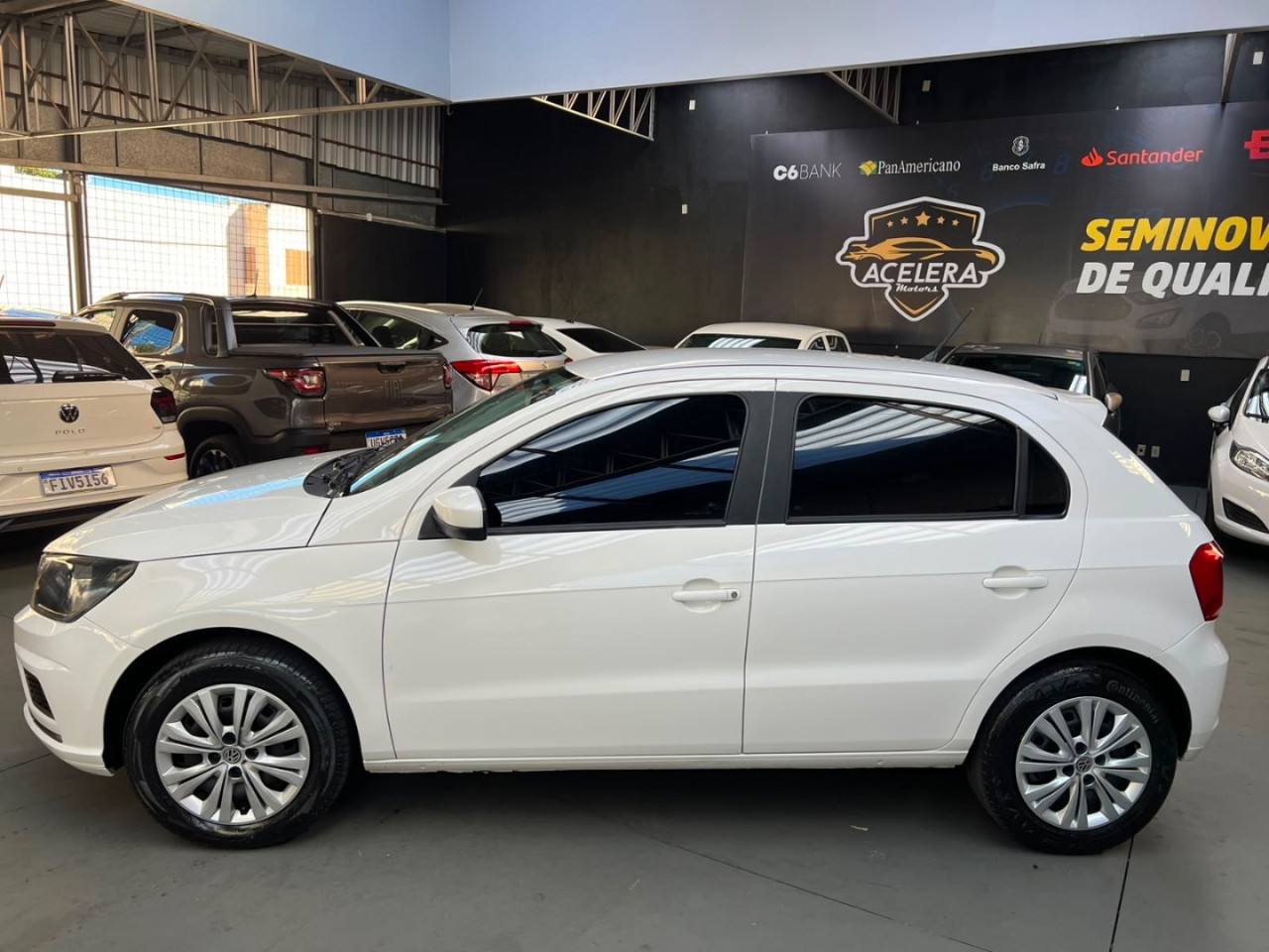 Gol 1.6 4P FLEX MSI