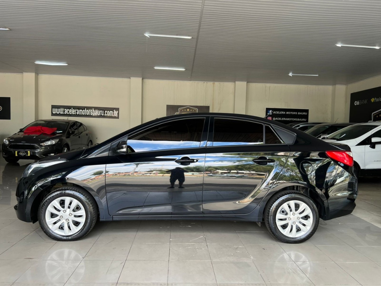 HB 20 Sedan 1.6 16V 4P FLEX COMFORT PLUS