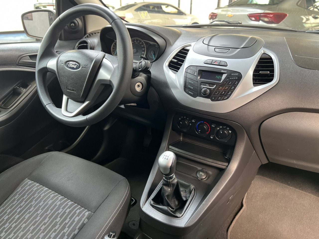 Ka Hatch 1.0 12V 4P TI-VCT SE FLEX