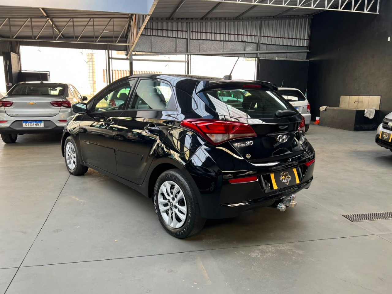 HB 20 Hatch 1.6 16V 4P FLEX COMFORT PLUS AUTOMÁTICO