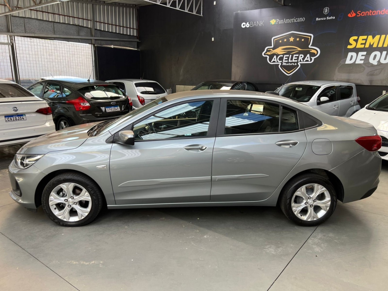 Onix Sedan 1.0 4P FLEX LTZ PLUS TURBO AUTOMÁTICO