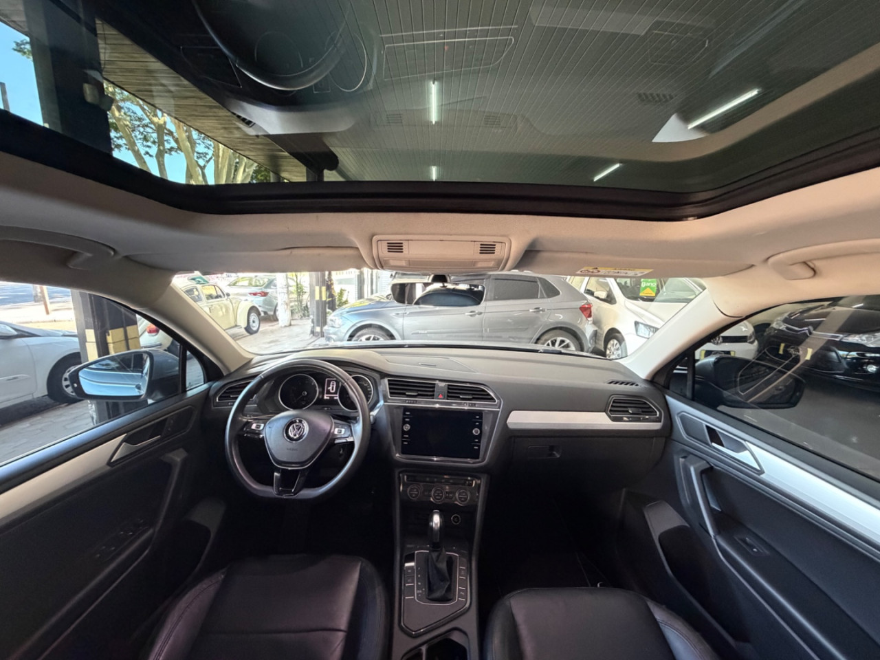 Tiguan 1.4 250 TSI TOTAL FLEX ALLSPACE TURBO AUTOMÁTICO TIPTRONIC