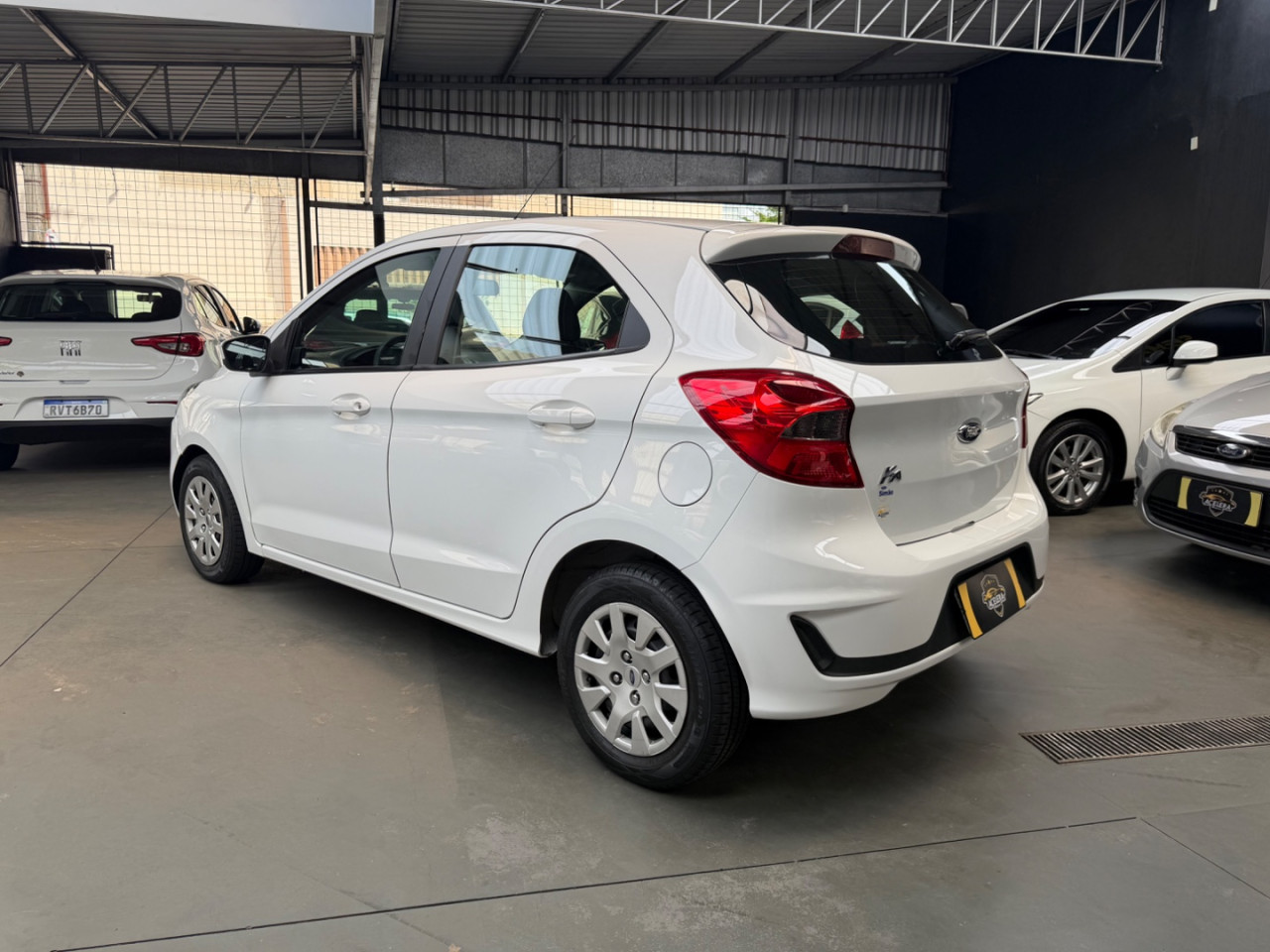 Ka Hatch 1.0 12V 4P TI-VCT SE FLEX