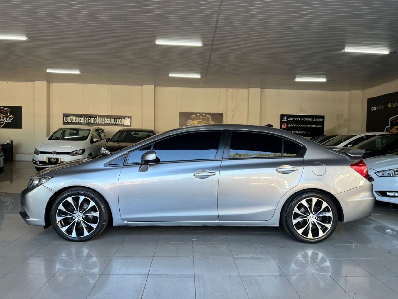 Civic 1.8 16V 4P LXS AUTOMÁTICO