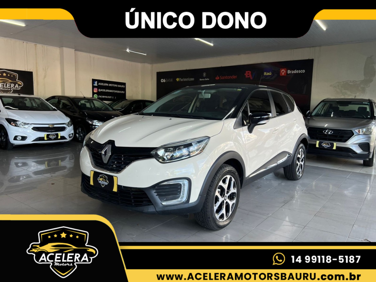 Captur 1.6 16V 4P FLEX SCE LIFE X-TRONIC CVT