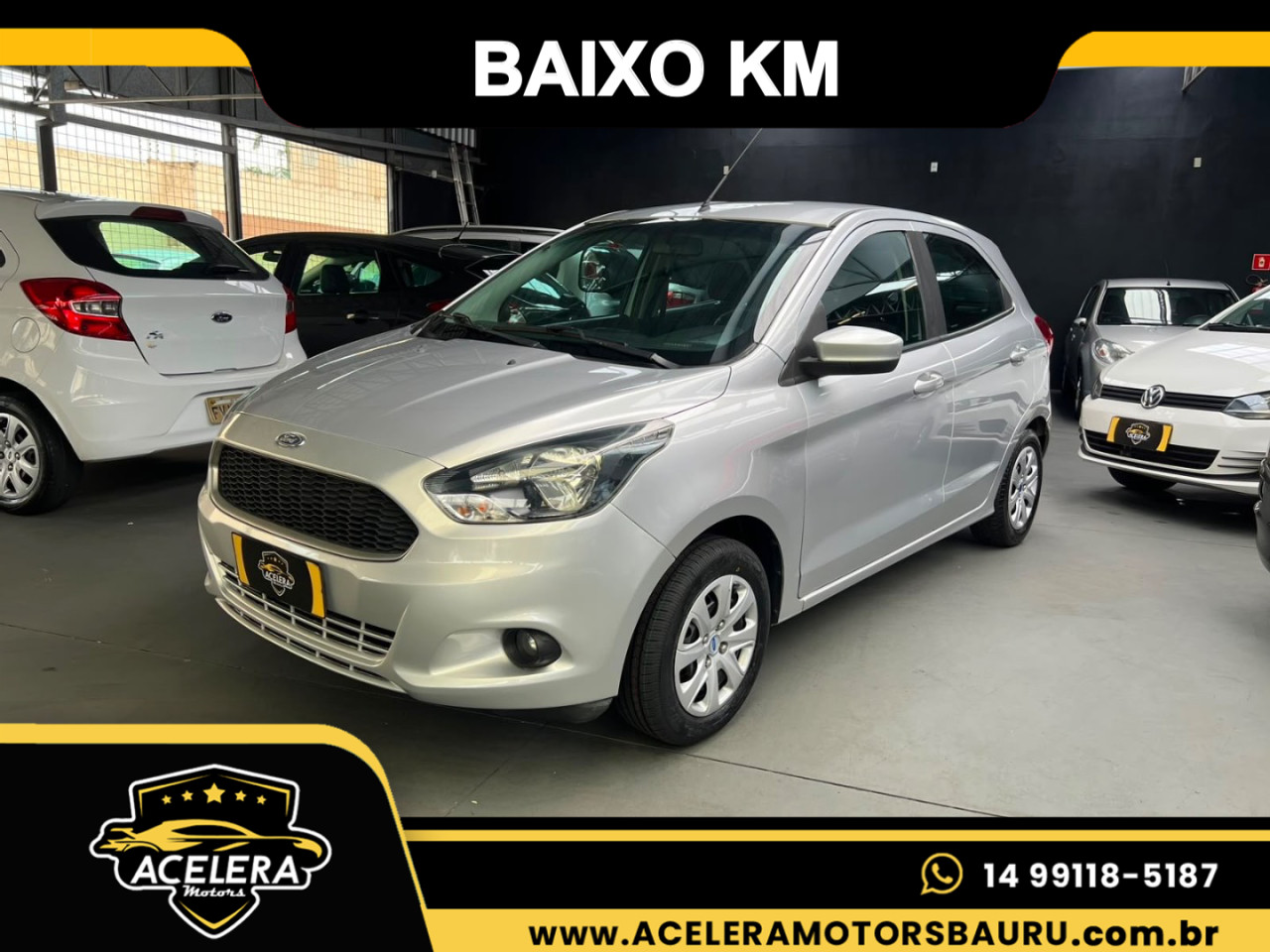Ka Hatch 1.0 12V 4P TI-VCT SE FLEX