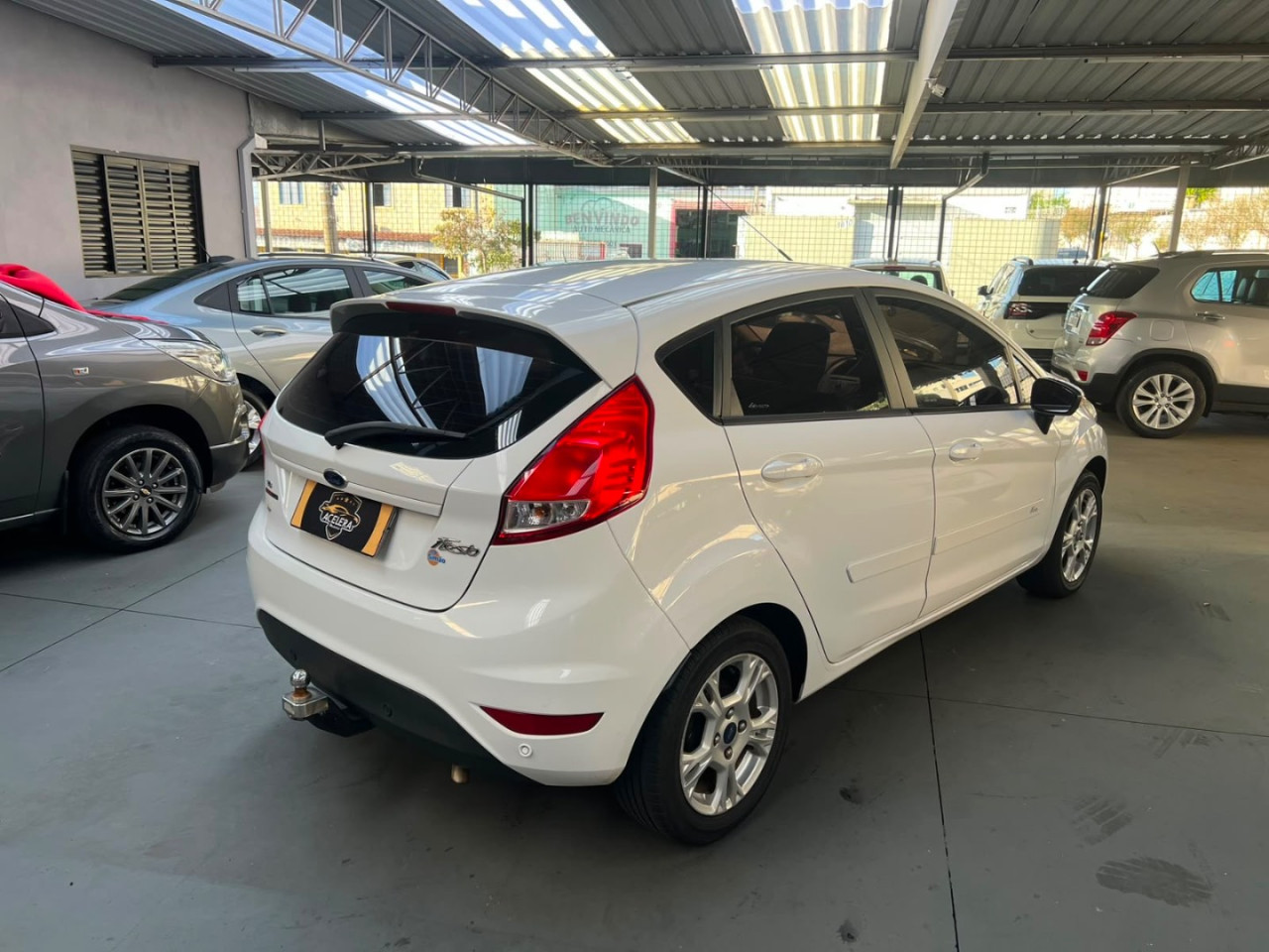 Fiesta Hatch 1.6 16V 4P SE FLEX AUTOMÁTICO