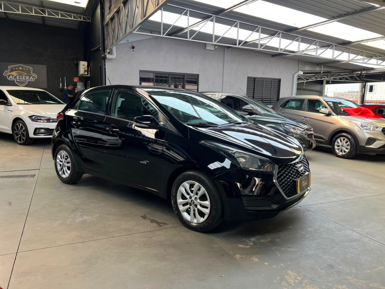 HB 20 Hatch 1.6 16V 4P FLEX COMFORT PLUS AUTOMÁTICO