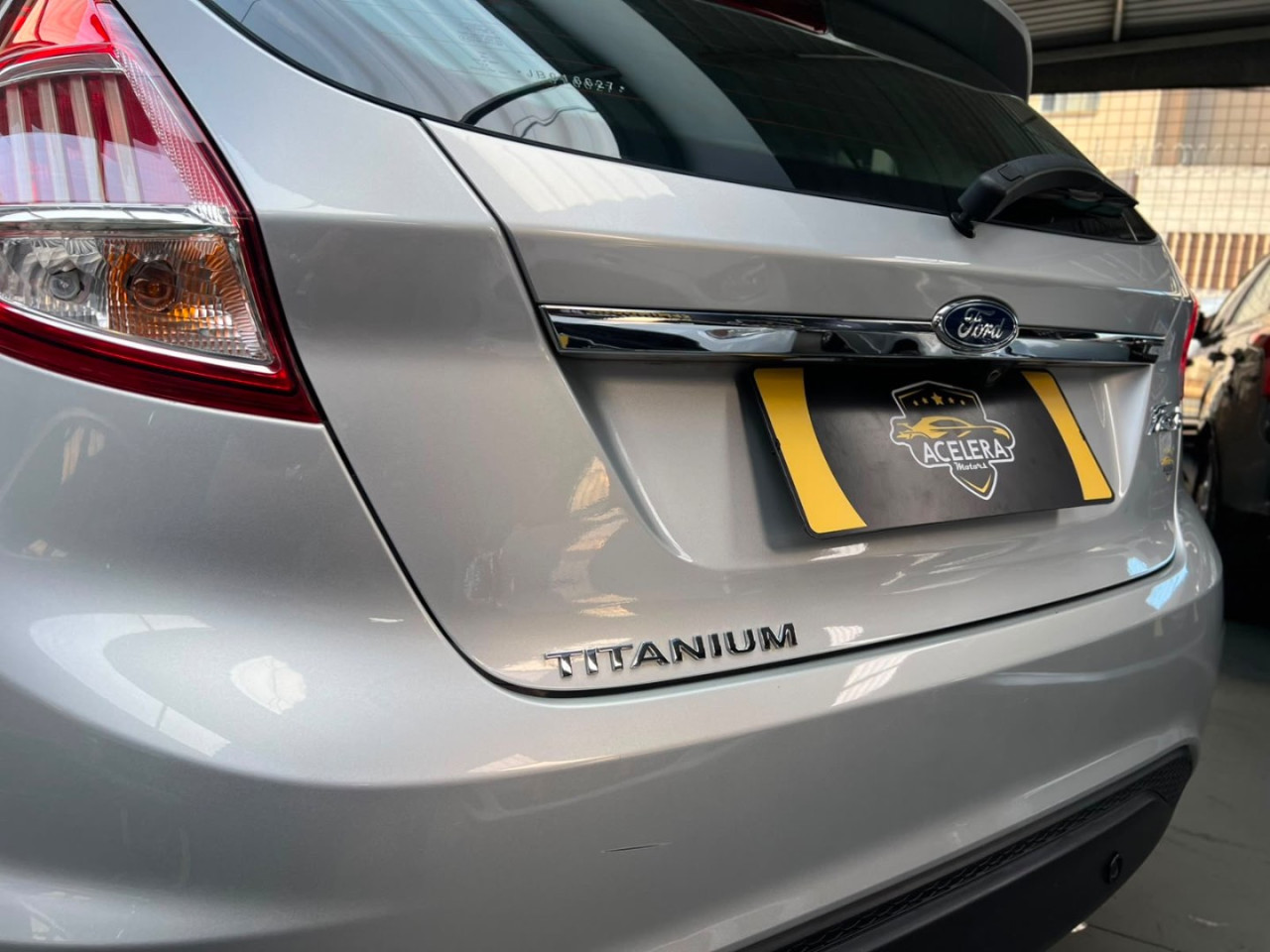 Fiesta Hatch 1.6 4P TITANIUM FLEX AUTOMÁTICO
