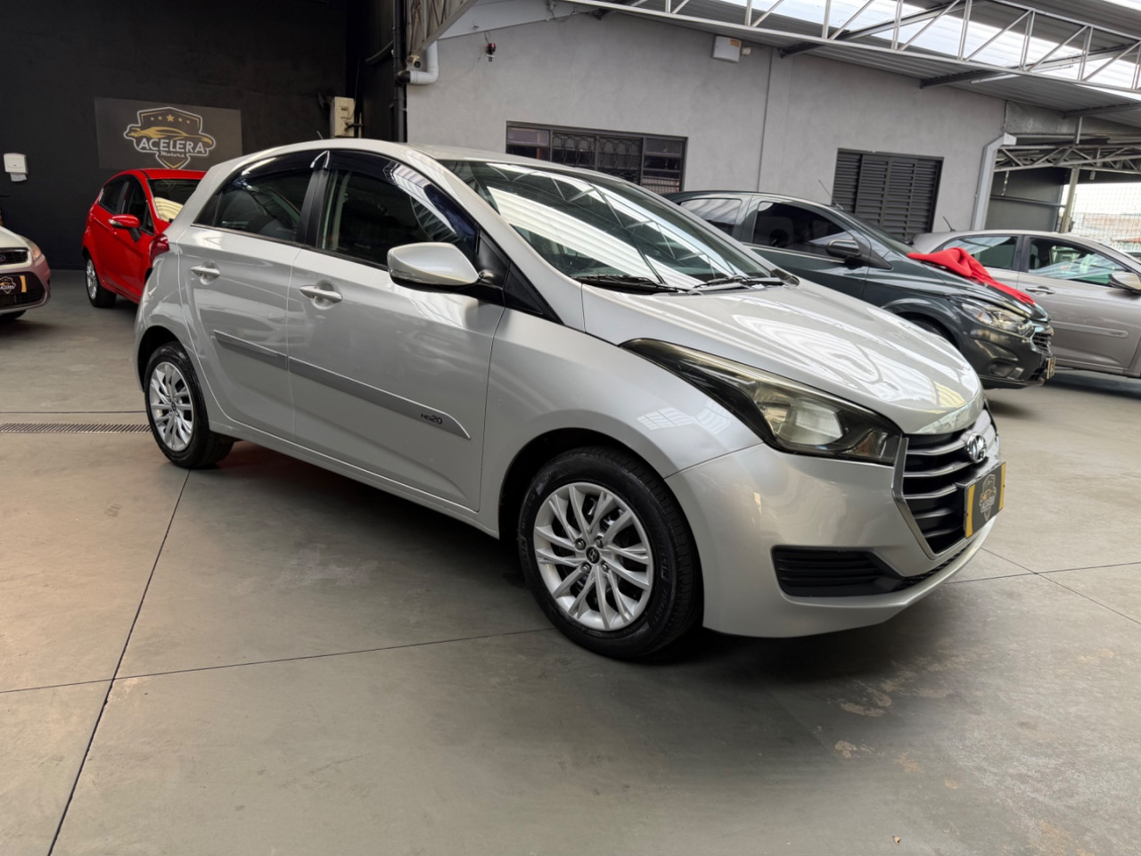 HB 20 Hatch 1.0 12V 4P FLEX COMFORT PLUS