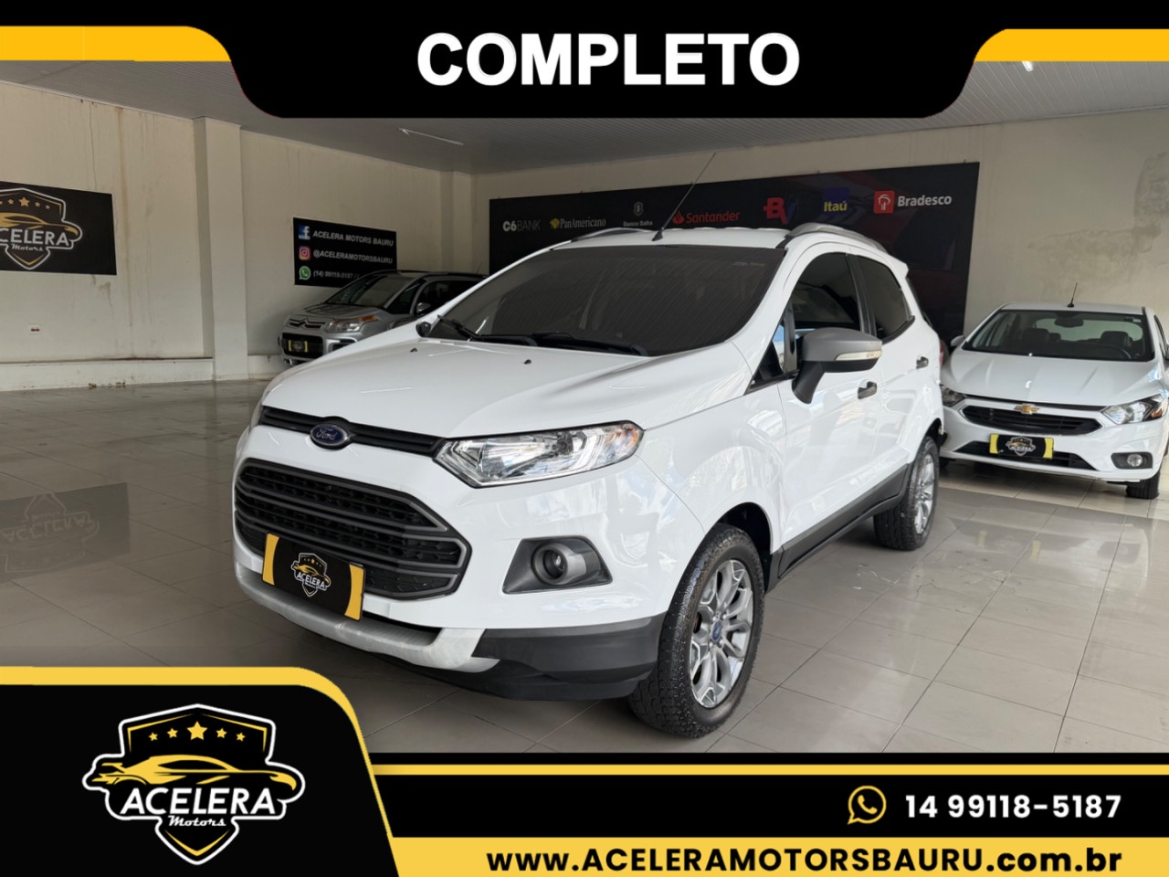 Ecosport 1.6 16V 4P FLEX FREESTYLE POWERSHIFT AUTOMÁTICO