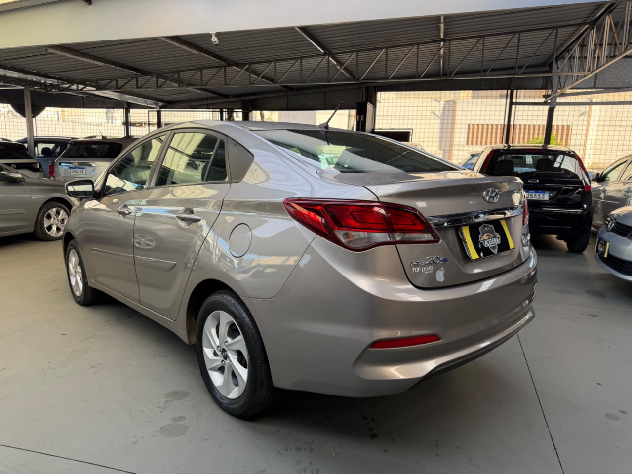 HB 20 Sedan 1.6 16V 4P FLEX COMFORT PLUS