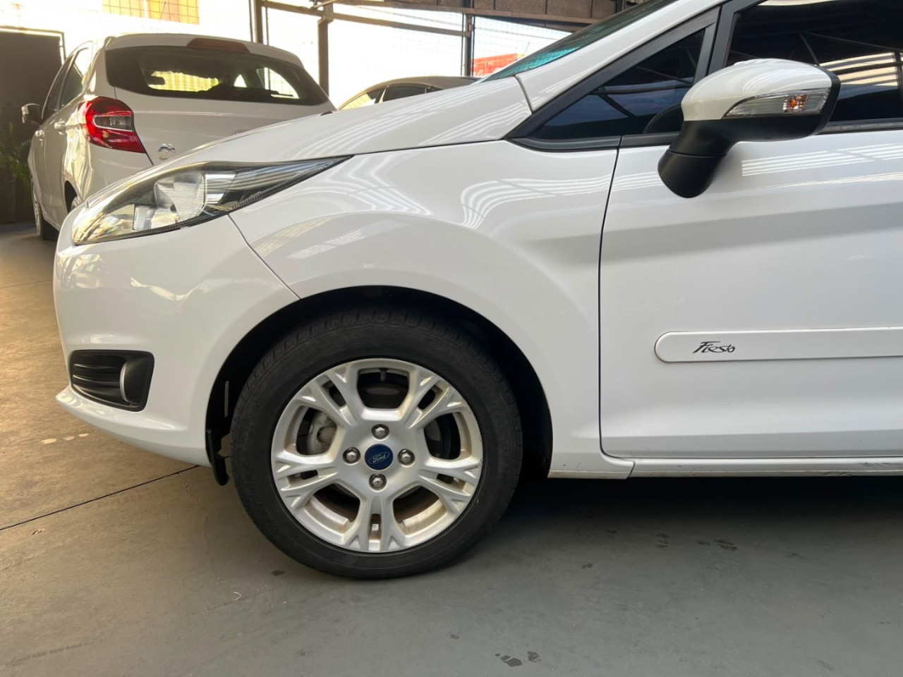 Fiesta Hatch 1.6 16V 4P SE FLEX AUTOMÁTICO