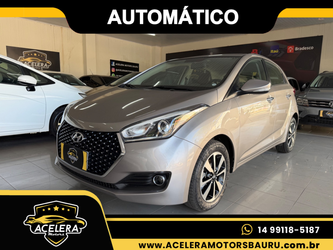 HB 20 Hatch 1.6 16V 4P PREMIUM FLEX AUTOMÁTICO