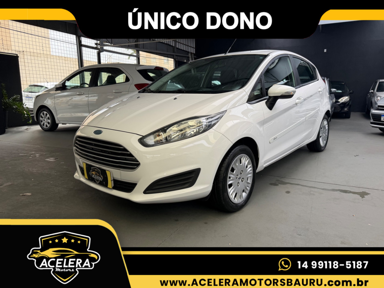 Fiesta Hatch 1.6 16V 4P SE FLEX AUTOMÁTICO