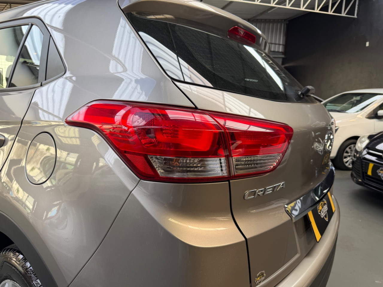 Creta 1.6 16V 4P FLEX ACTION AUTOMÁTICO