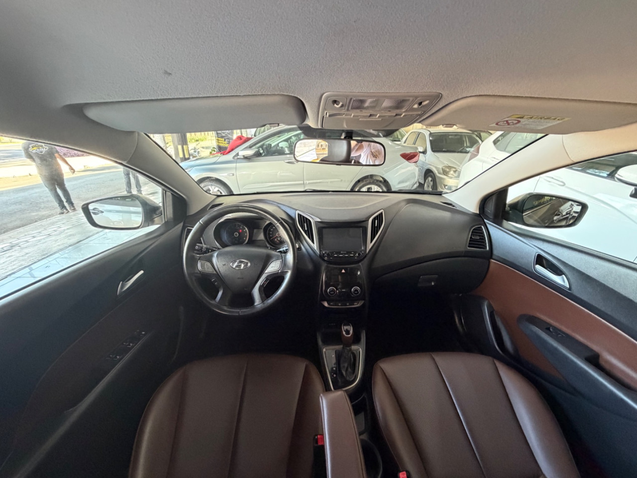 HB 20 Hatch 1.6 16V 4P PREMIUM FLEX AUTOMÁTICO