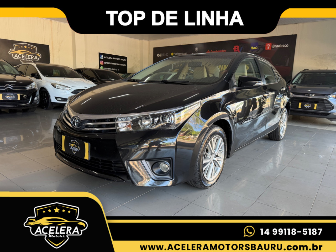 Corolla 2.0 16V 4P ALTIS FLEX AUTOMÁTICO