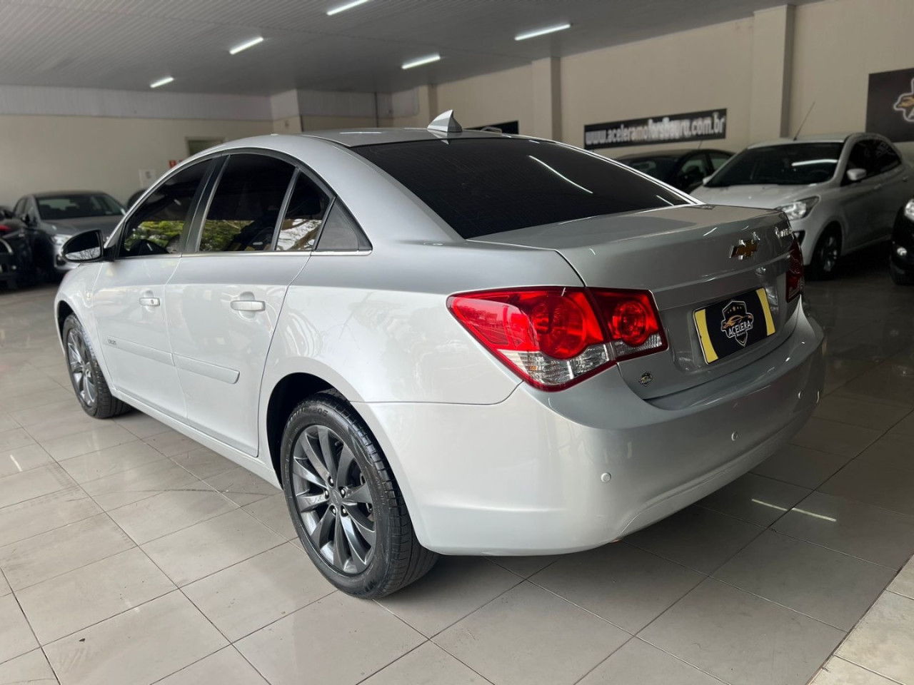 Cruze Sedan 1.8 16V 4P LT ECOTEC FLEX AUTOMÁTICO