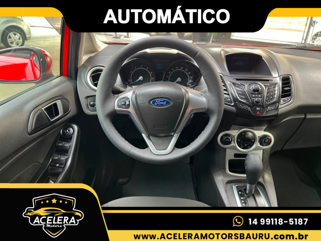 Fiesta Hatch 1.6 16V 4P SE FLEX AUTOMÁTICO
