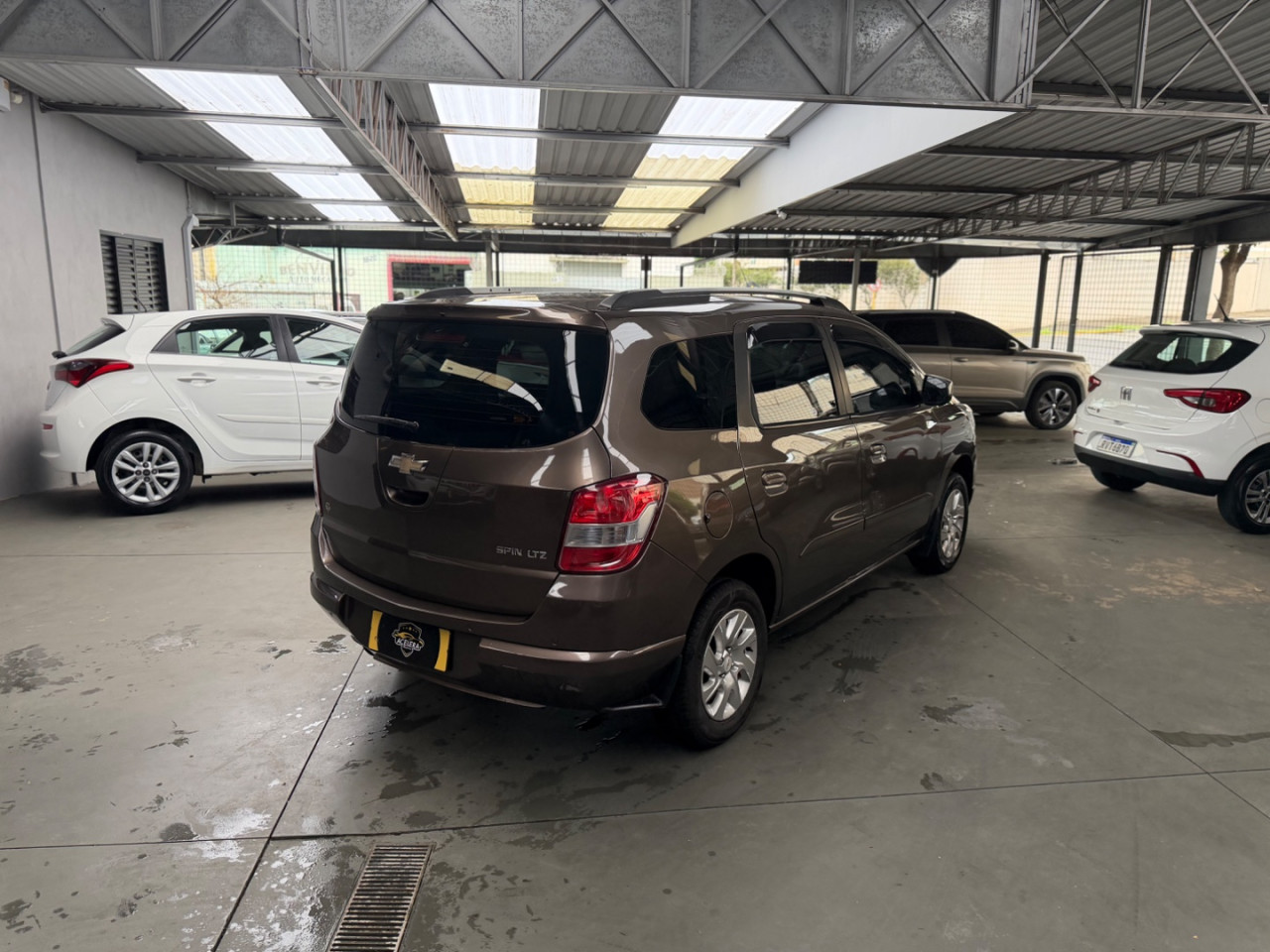 Spin 1.8 4P FLEX LTZ 7 LUGARES AUTOMÁTICO