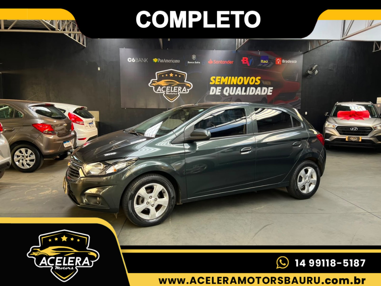 Onix Hatch 1.4 4P FLEX LT