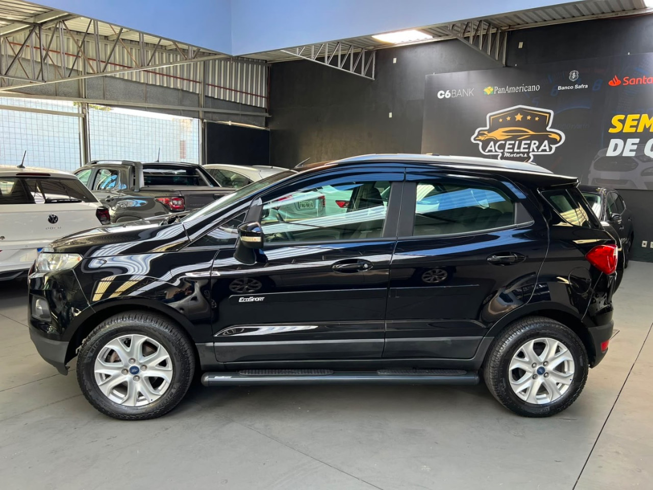 Ecosport 2.0 16V 4P FLEX TITANIUM AUTOMÁTICO