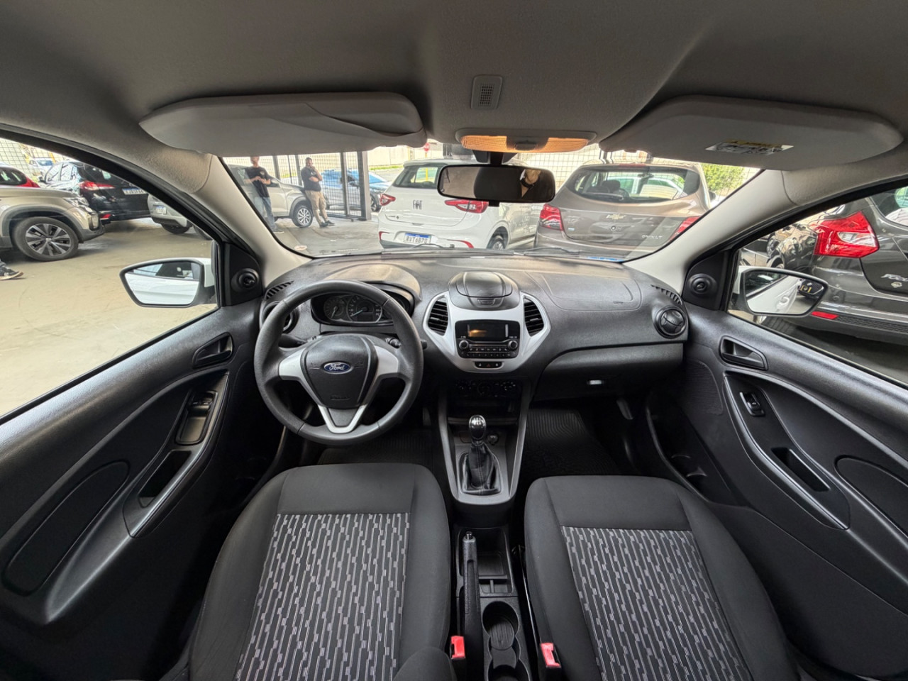 Ka Hatch 1.0 12V 4P TI-VCT SE FLEX