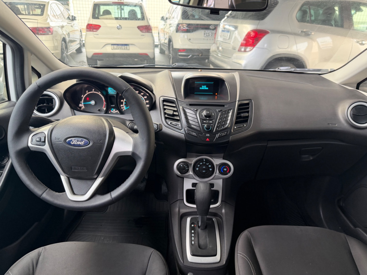 Fiesta Hatch 1.6 16V 4P SE FLEX AUTOMÁTICO