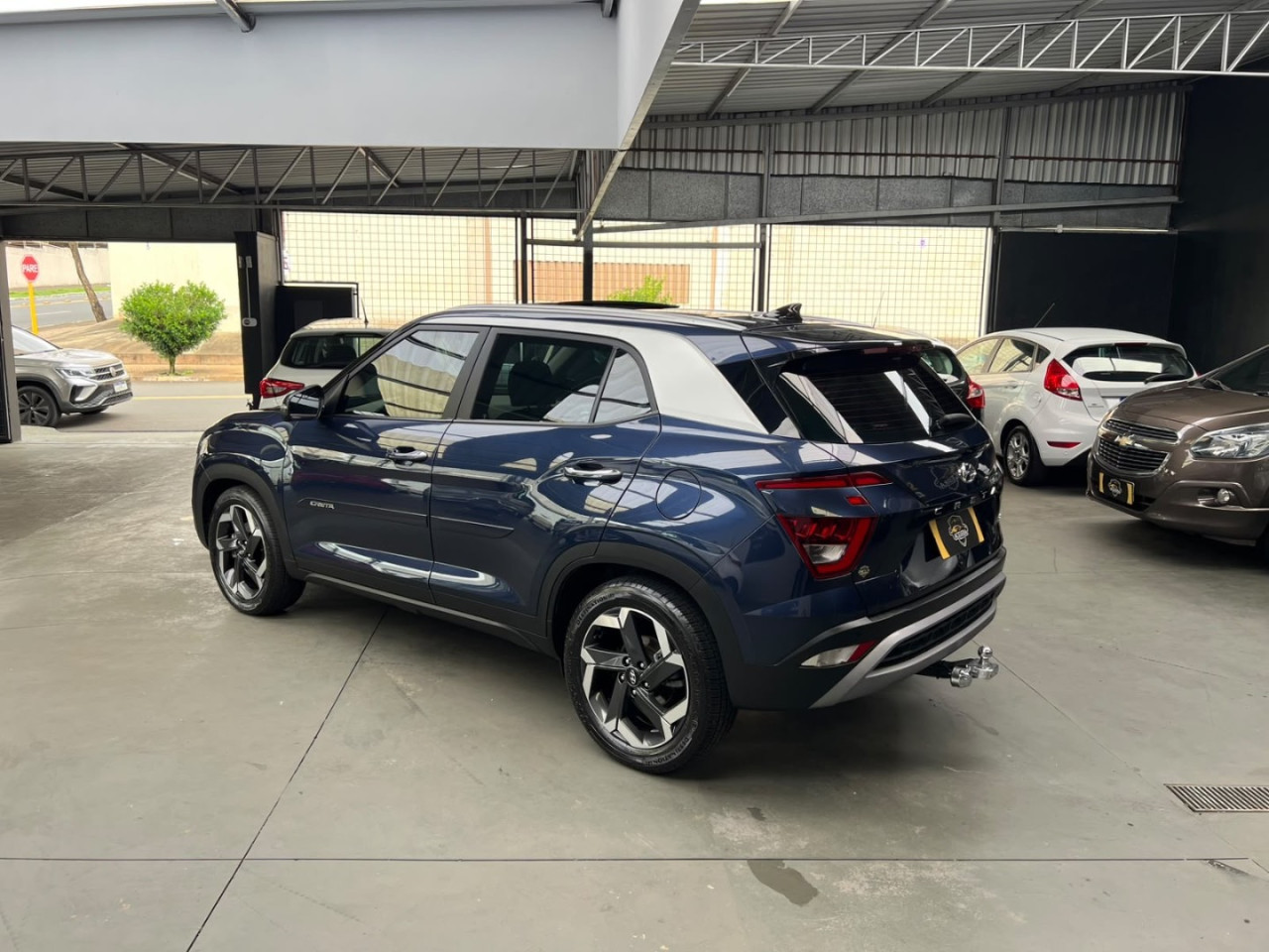 Creta 2.0 16V 4P FLEX ULTIMATE AUTOMÁTICO