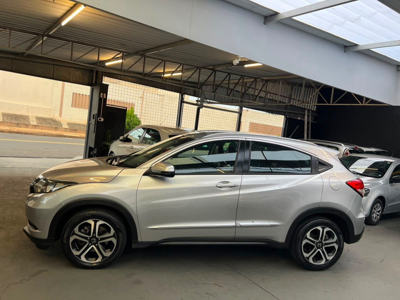 HR-V 1.8 16V 4P LX FLEX AUTOMÁTICO CVT