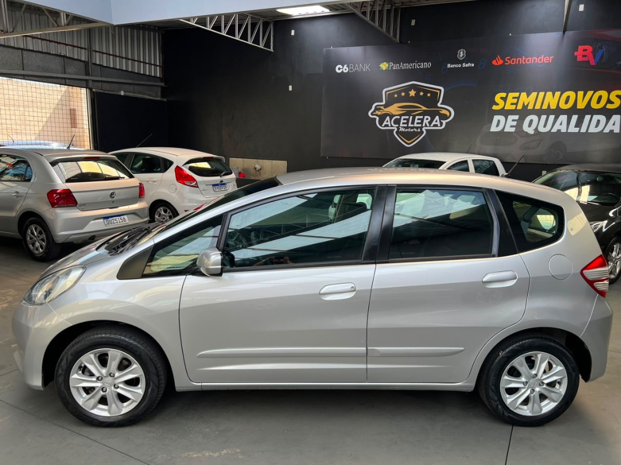 Fit 1.4 16V 4P LX FLEX AUTOMÁTICO