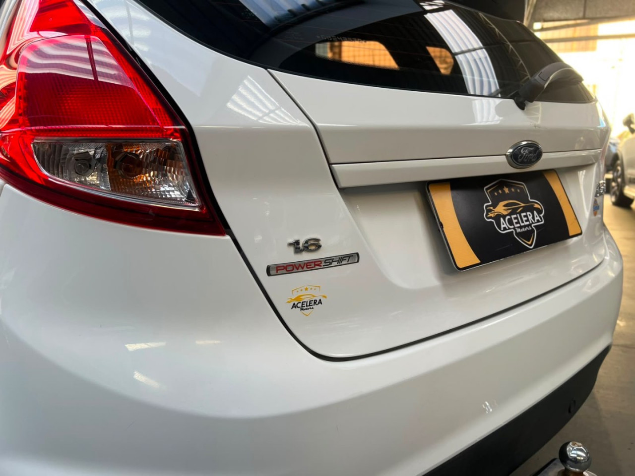Fiesta Hatch 1.6 16V 4P SE FLEX AUTOMÁTICO