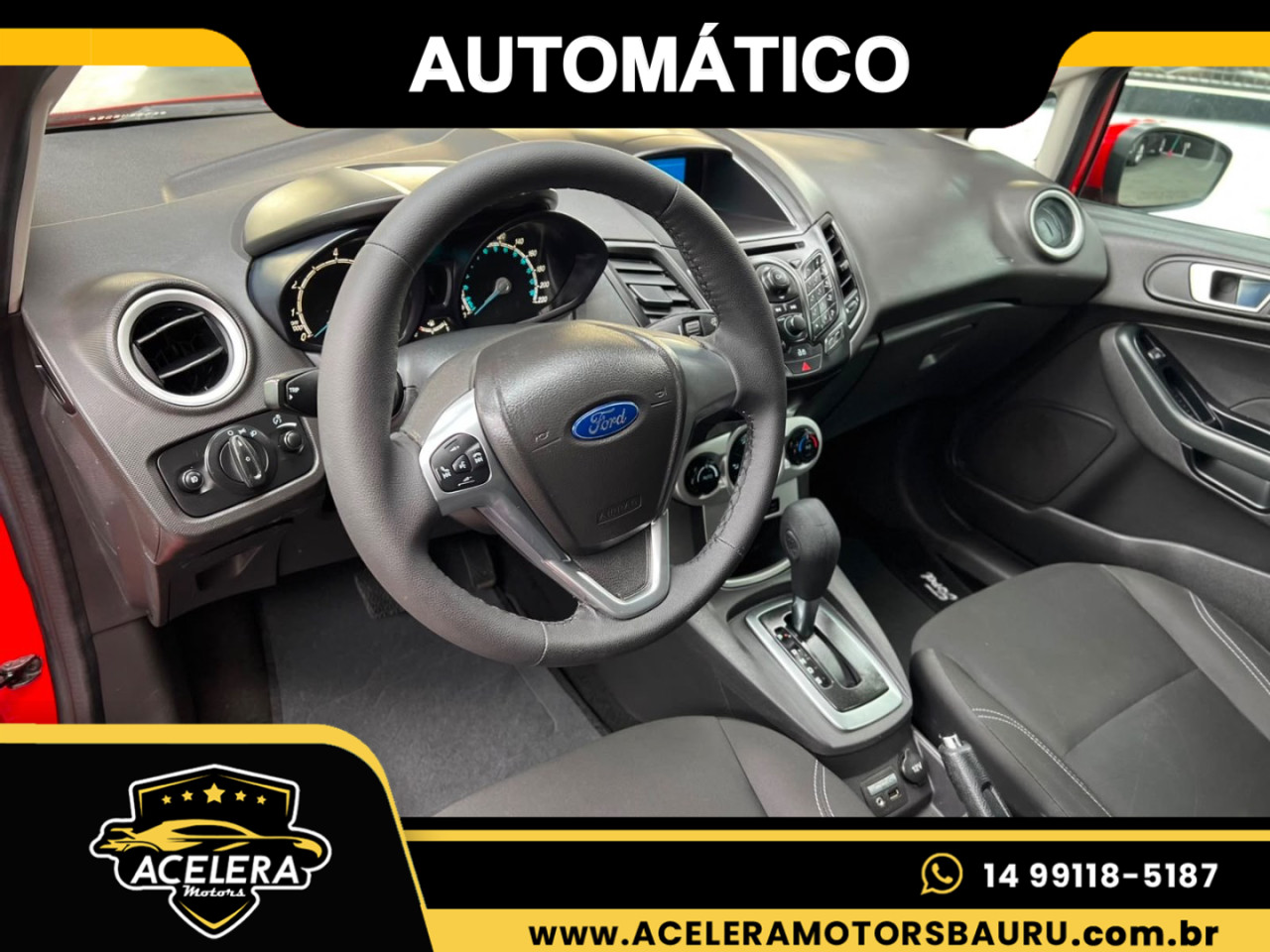 Fiesta Hatch 1.6 16V 4P SE FLEX AUTOMÁTICO