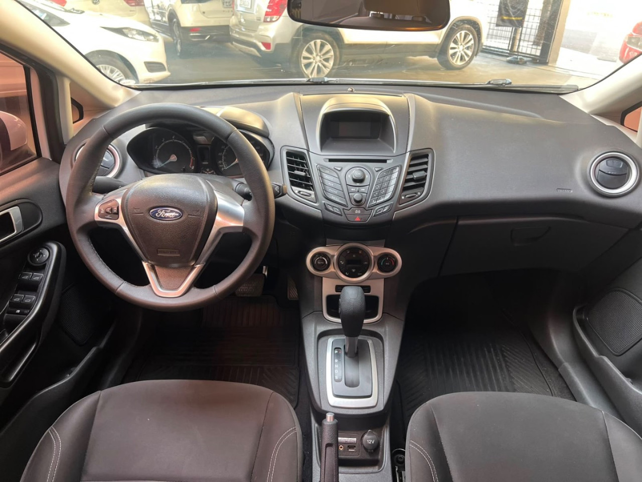 Fiesta Hatch 1.6 16V 4P SE FLEX AUTOMÁTICO