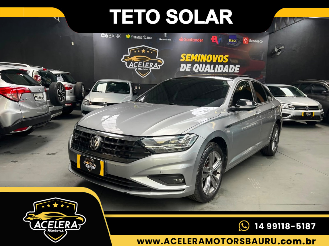 Jetta 1.4 4P 250 TSI R-LINE AUTOMÁTICO