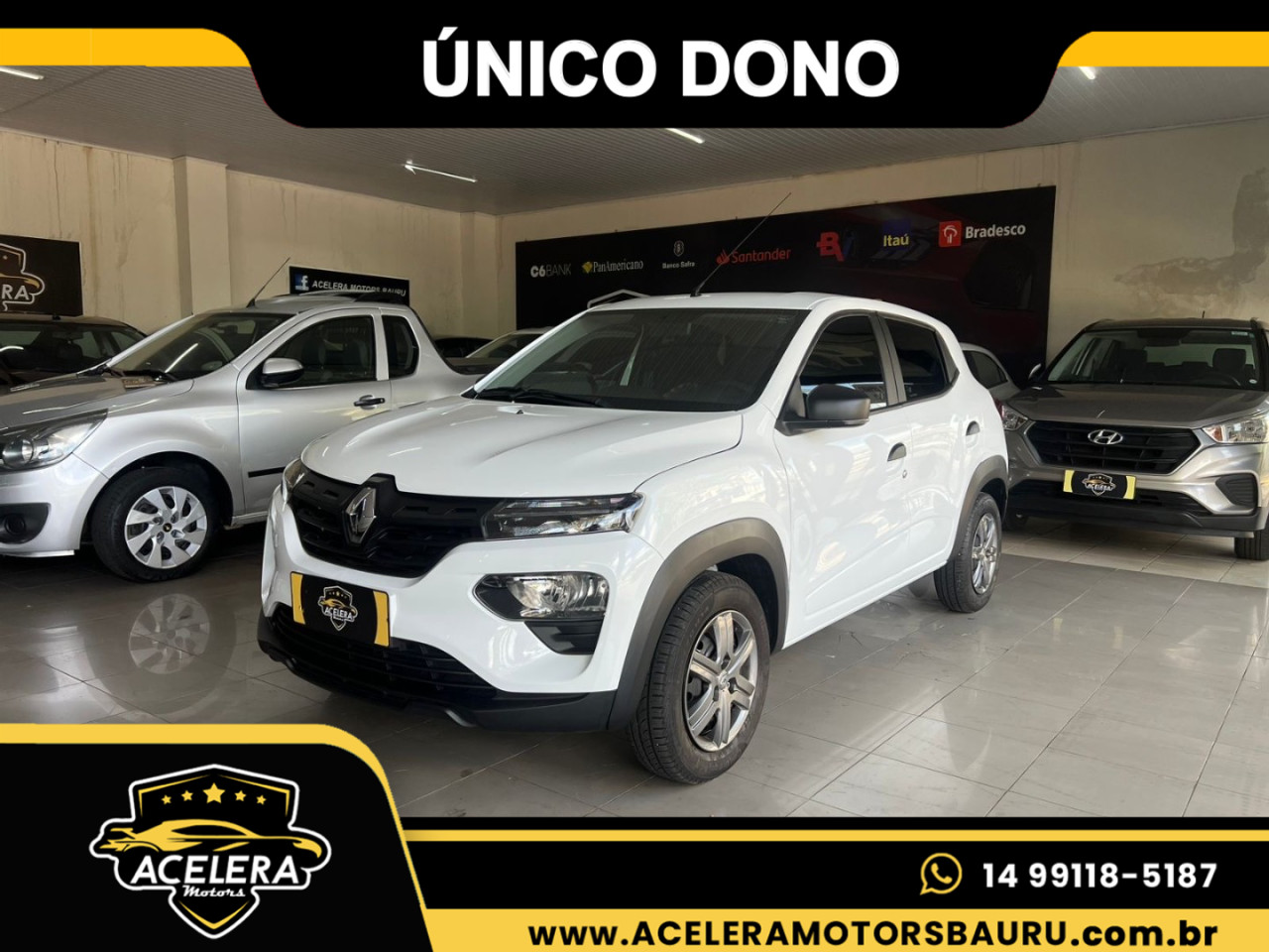 Kwid 1.0 12V 4P SCE FLEX ZEN