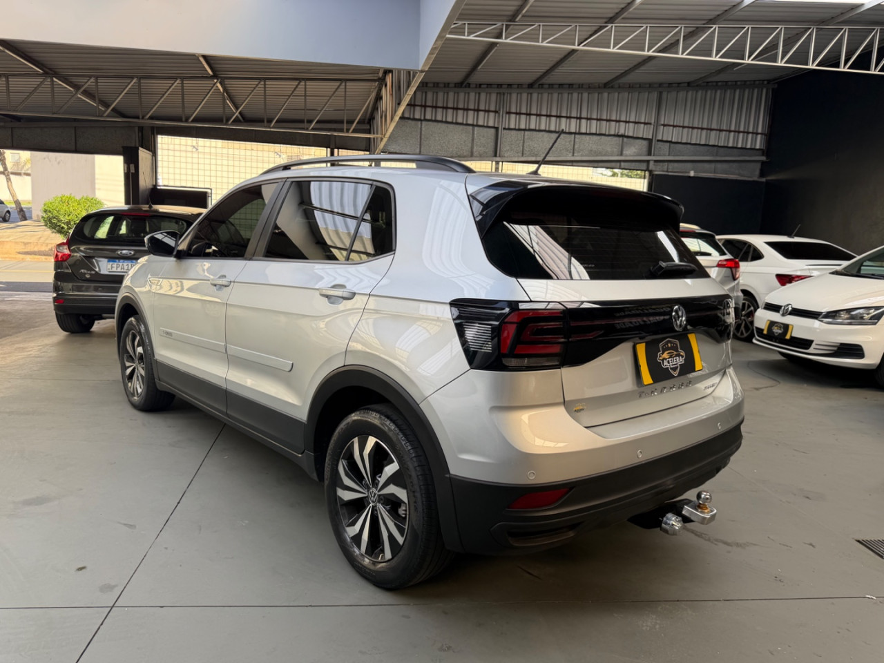 T-Cross 1.0 4P 200 TSI FLEX SENSE AUTOMÁTICO