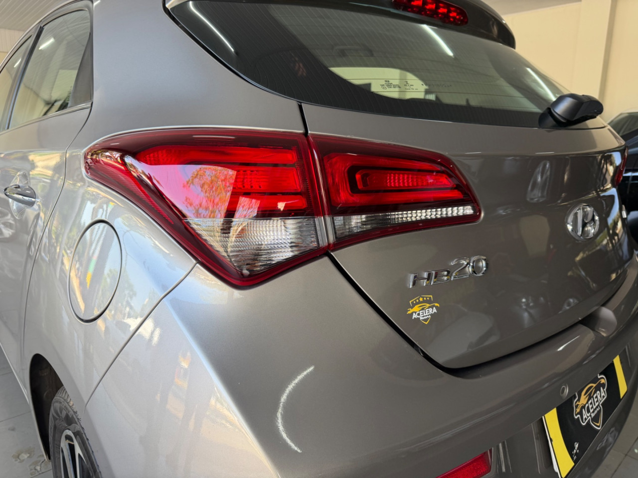 HB 20 Hatch 1.6 16V 4P PREMIUM FLEX AUTOMÁTICO
