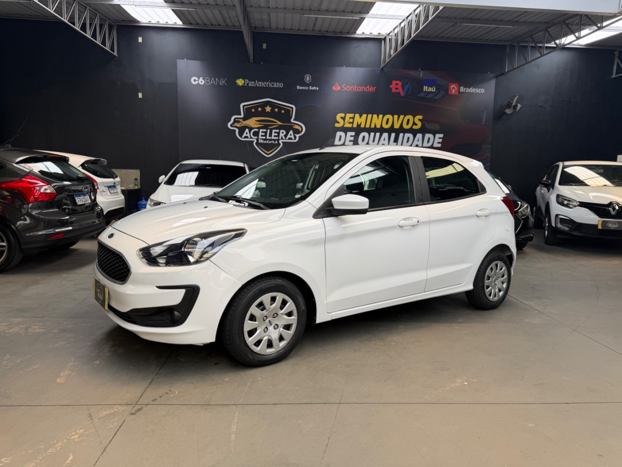 Ka Hatch 1.0 12V 4P TI-VCT SE FLEX