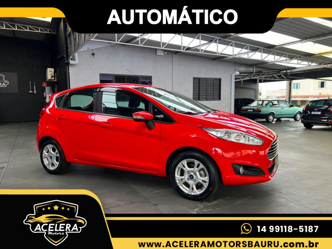 Fiesta Hatch 1.6 16V 4P SE FLEX AUTOMÁTICO
