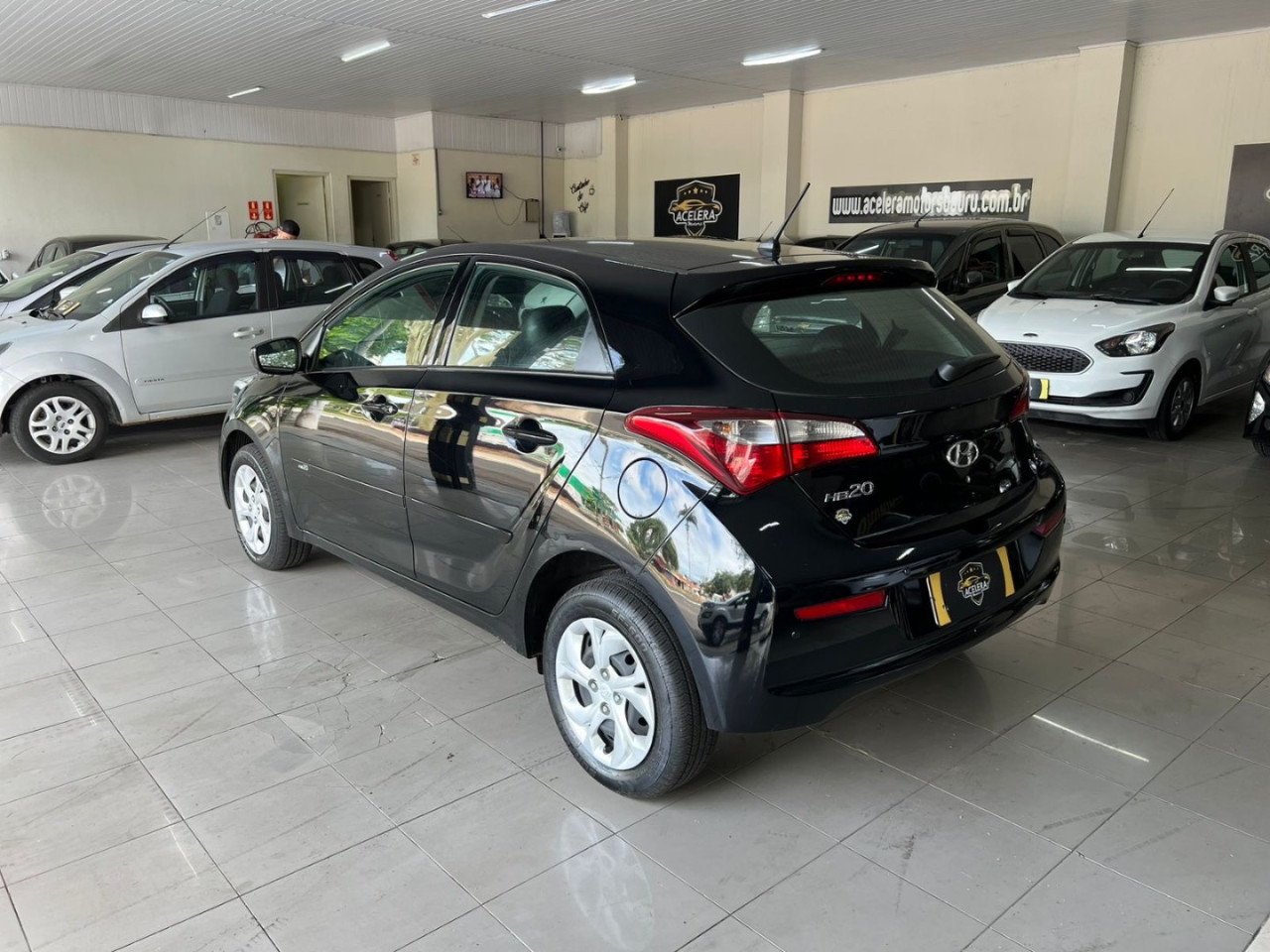 HB 20 Hatch 1.0 12V 4P FLEX UNIQUE