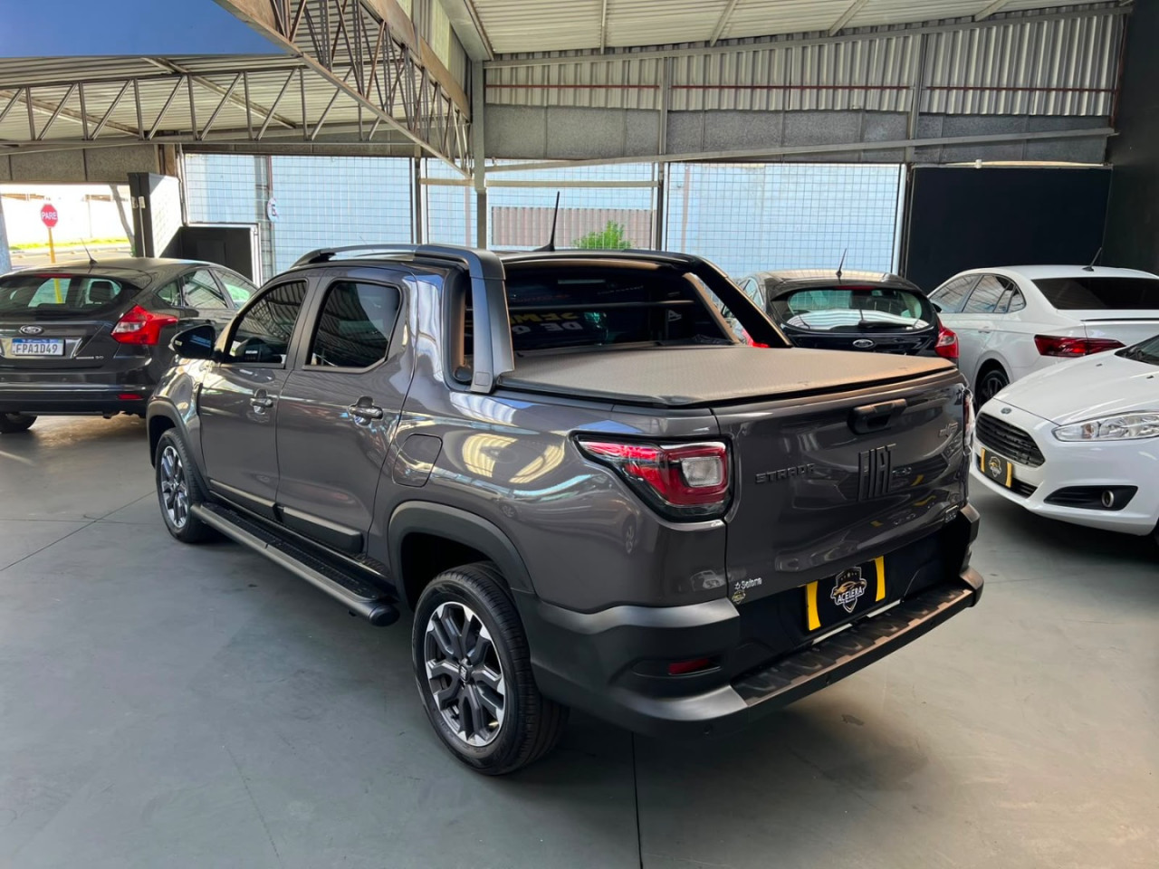 Strada 1.0 12V TURBO 200 FLEX ULTRA CABINE DUPLA AUTOMÁTICO CVT
