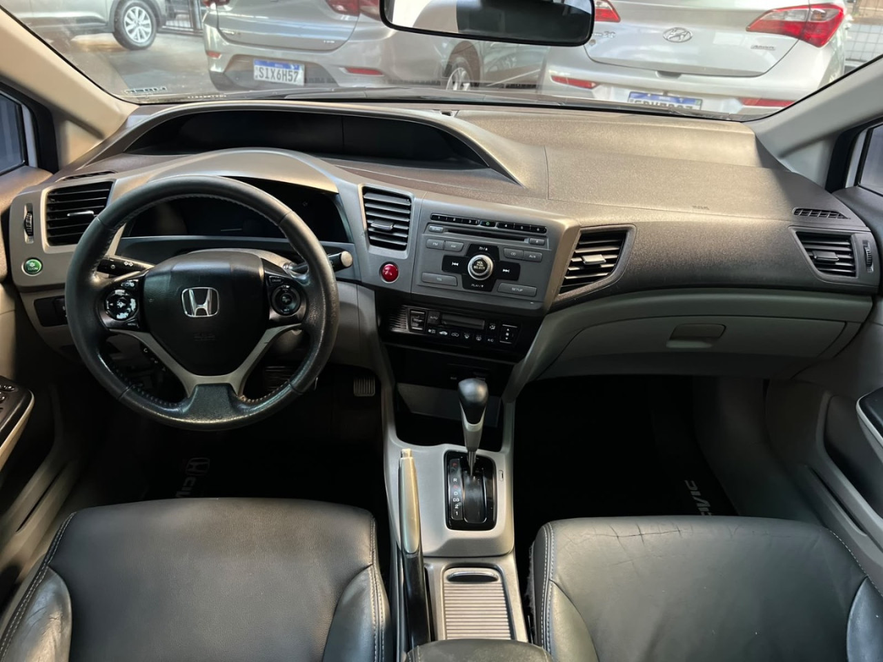 Civic 1.8 16V 4P FLEX LXS AUTOMÁTICO