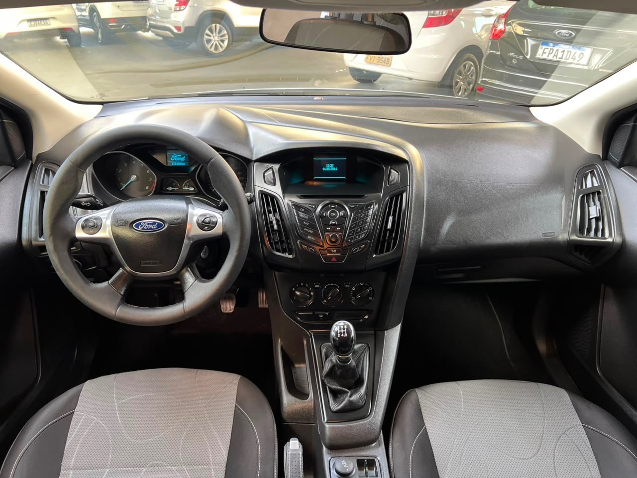Focus Hatch 1.6 16V 4P SE FLEX