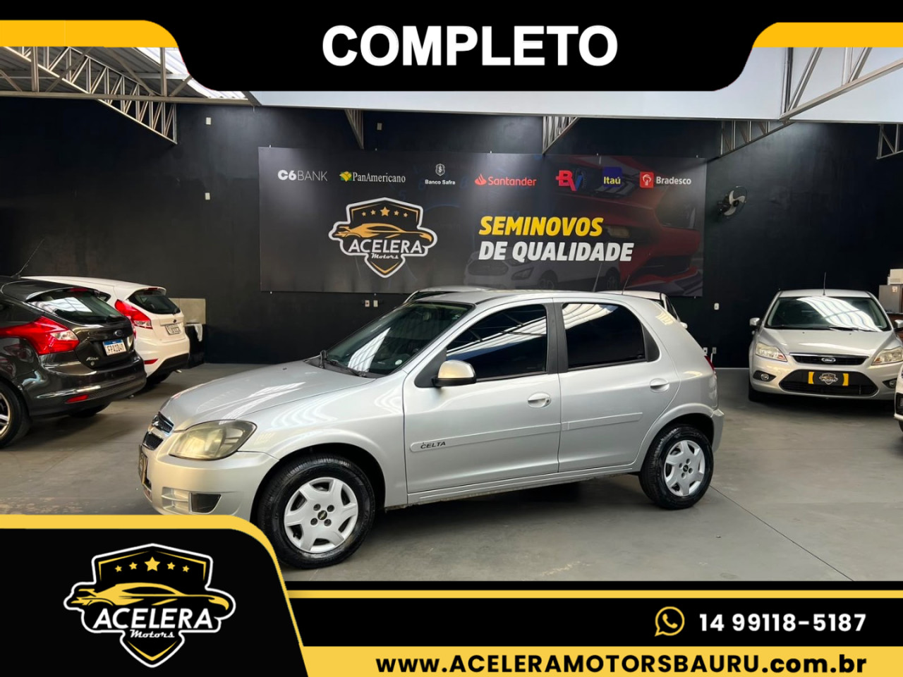 Celta 1.0 LT FLEX