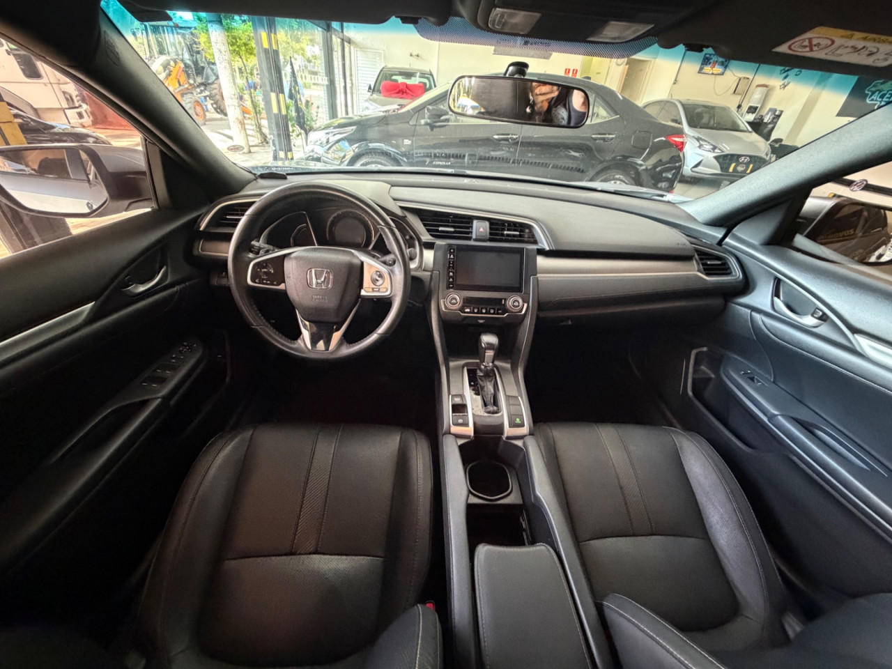 Civic 2.0 16V 4P EX FLEX  AUTOMÁTICO CVT