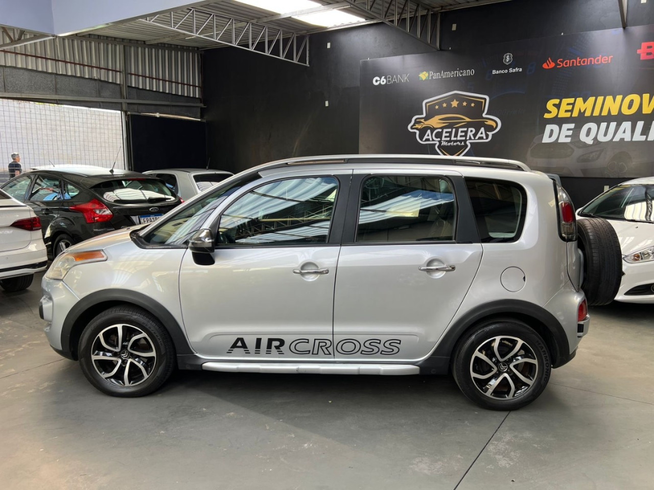 Aircross 1.6 16V 4P EXCLUSIVE FLEX AUTOMÁTICO